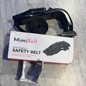 Mimi Belt - Black Pregnancy Safety Belt